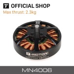 T-MOTOR 4006 KV380 Ultralight Aircraft Engine Motor for 3D RC Outdoor Drone Aircraft Models